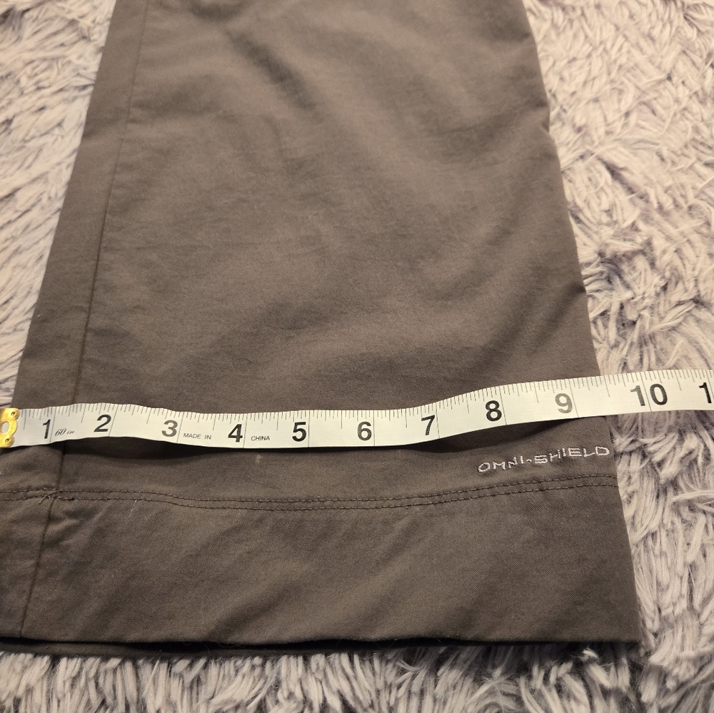 Columbia Sportswear Pants Omni-Shield Size 12 - Picture 12 of 16